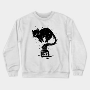 cat Crewneck Sweatshirt